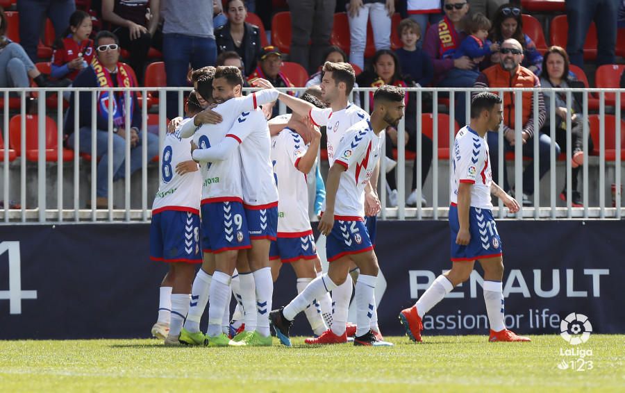 4-0: El Rayo Majadahonda estrena césped arrollando al Numancia