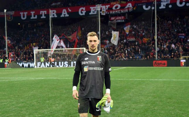 Andrei Radu, un portero en la agenda de Monchi