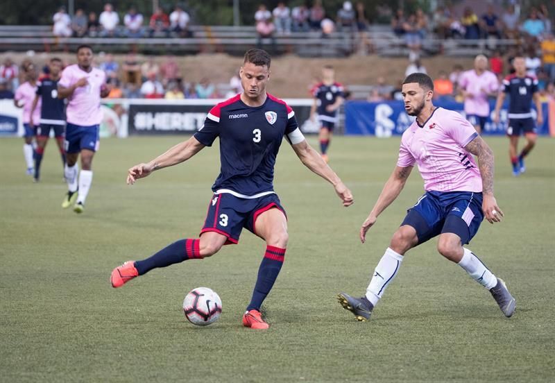 Bermudas se clasifica a la Copa Oro tras vencer a República Dominicana