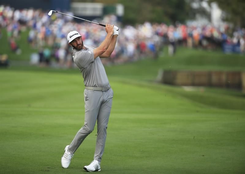 Dustin Johnson mantiene el primer puesto del ránking mundial de golf