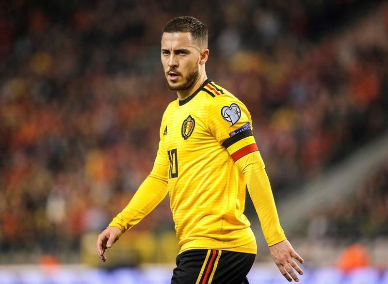 Hazard se convierte en el segundo máximo goleador de la historia de Bélgica