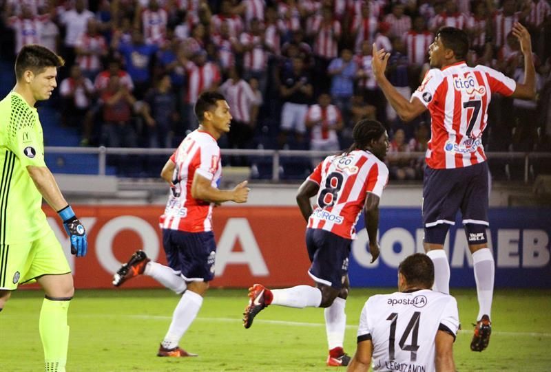 Junior de Barranquilla asume el liderato de la Liga colombiana