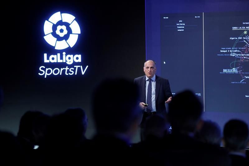 LaLiga presenta su plataforma de TV como la gran oportunidad del deporte español