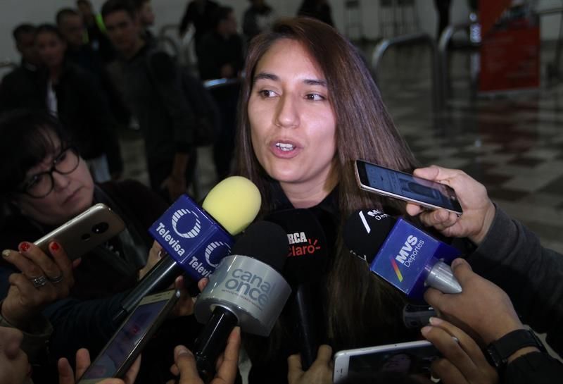 Mexicana Ibañez sale bien de una cirugía de hombro, pero no irá a Lima 2019