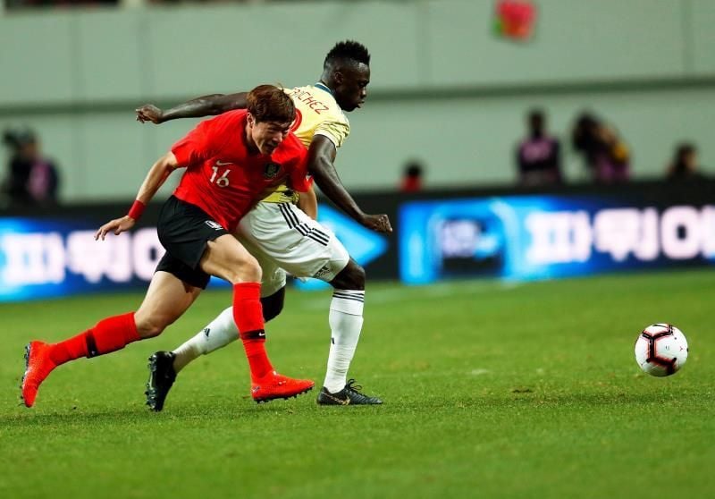 2-1. Colombia cae con polémica ante una Corea del Sur con más fortuna
