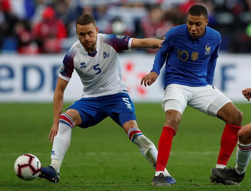 4-0. Francia se da otro festín ante Islandia