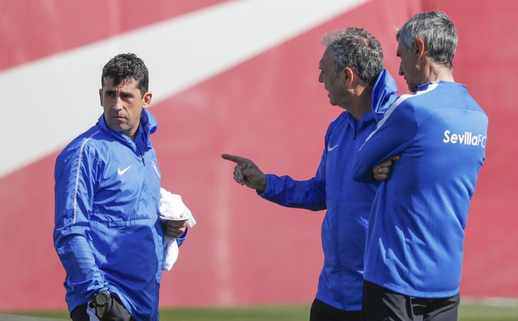 Gallardo: "Caparrós no es el del año 2000, se ha renovado"