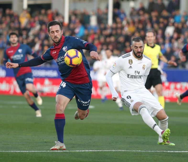 El Huesca se prepara para intentar la sorpresa ante Real Madrid
