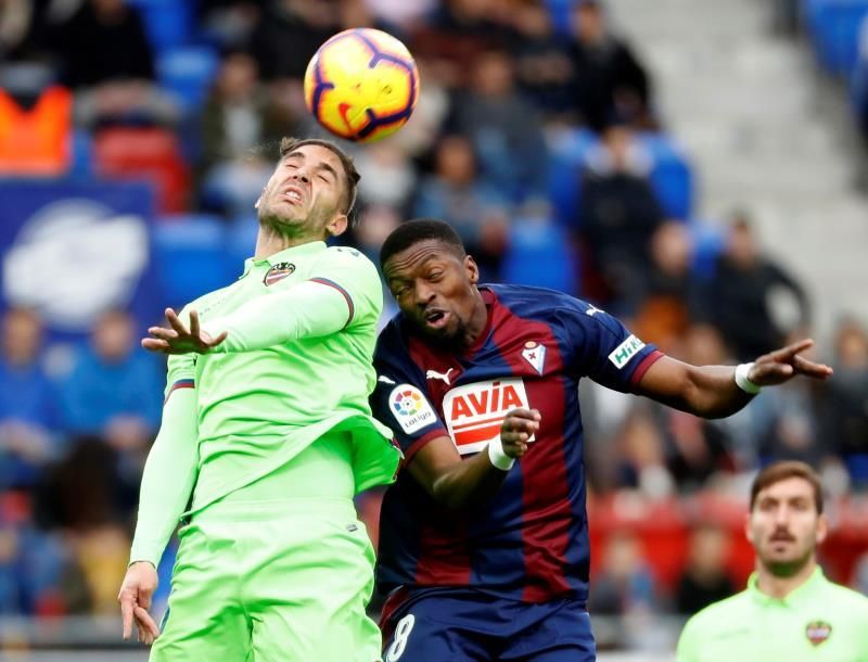 El Levante nunca ha perdido ante el Eibar en casa y ganó en su ultima visita