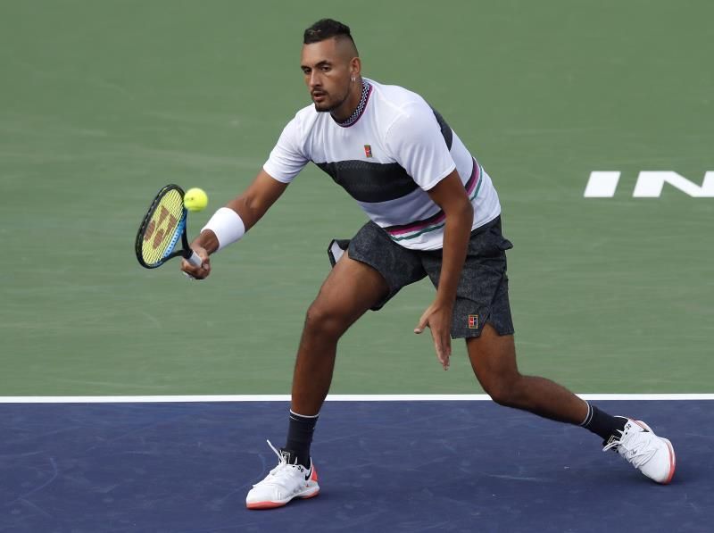 La madre de Andy Murray llama a Kyrgios "genio"