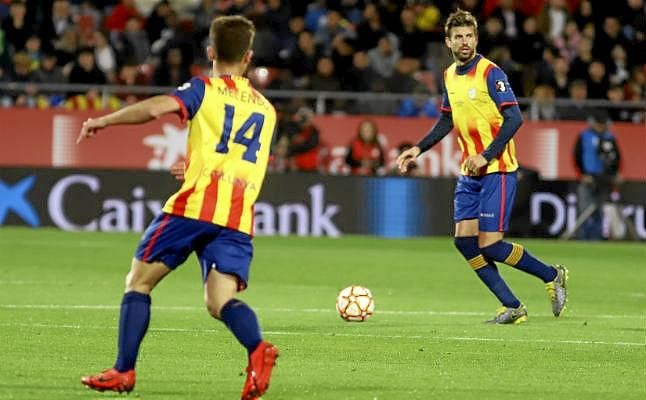 Piqué: "Todo lo que sea una falta de respeto es intolerable"