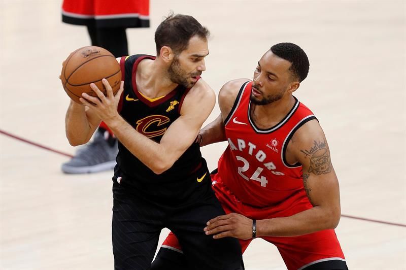 112-103. Powell conduce la victoria de los Raptors