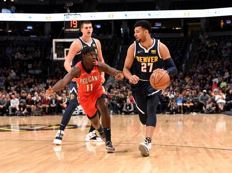 95-92. Murray y los Nuggets regresan al liderato de conferencia