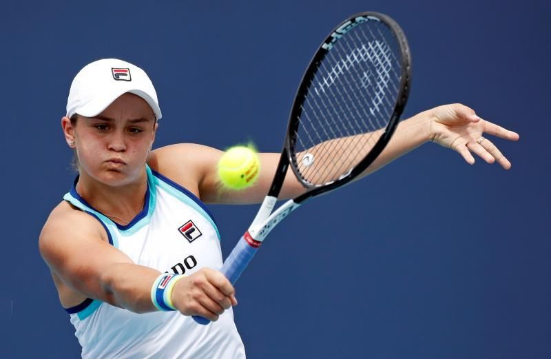 Barty se venga de Kvitova y Kontaveit puede con Hsieh