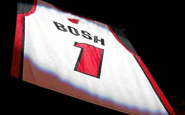 Chris Bosh, una leyenda más en el cielo de Miami