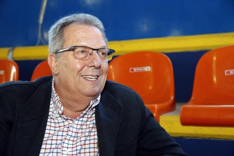 Domingo Díaz: "Ganar la Liliana Ronchetti supuso tocar el cielo para el club"