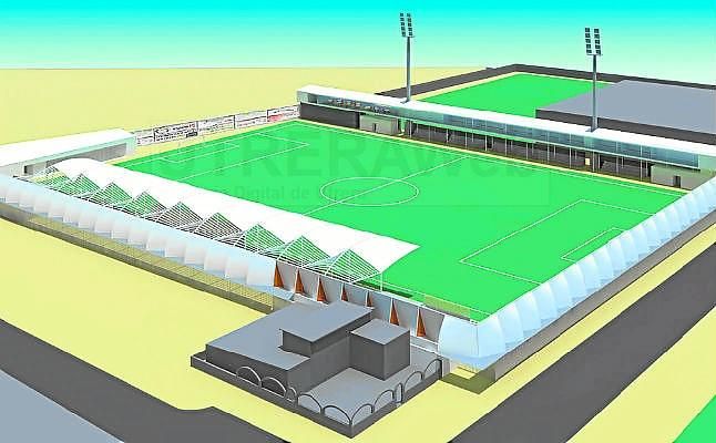 Estadio de altura para el Utrera