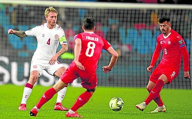 Kjaer entra en la historia danesa