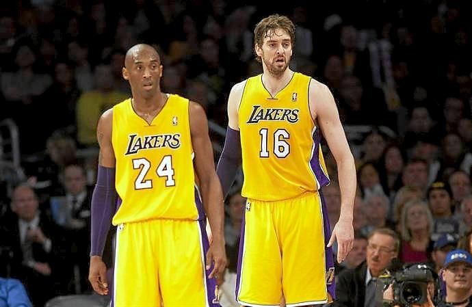 Pau-Kobe: Una amistad para siempre