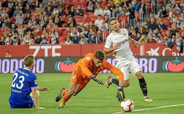 Lucho: "La posibilidad de que juegue ante el Valencia es alta"