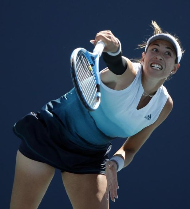 Muguruza, Osaka, Kvitova y Halep lideran el cartel de Madrid