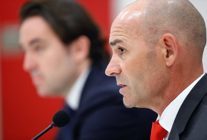 Paco Jémez incide en la recuperación anímica de sus jugadores