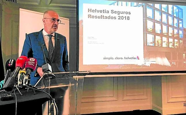 Helvetia Seguros no para de crecer