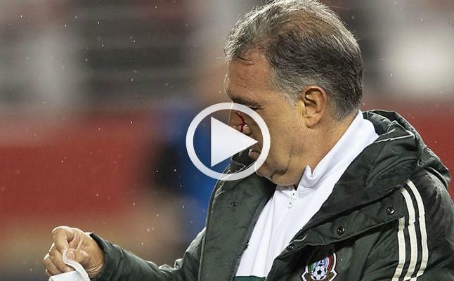 El balonazo de Berizzo a Martino