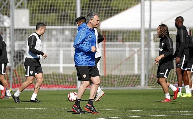 Caparrós, sobre Monchi, Sarabia, Navas, Vaclik y Sergi Gómez