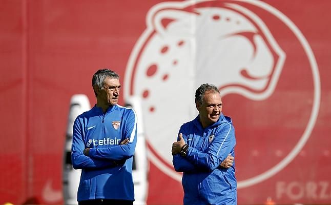 Caparrós: "Me queda mejor el chándal"