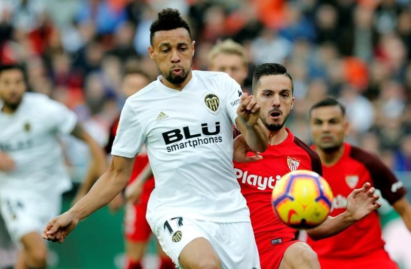 Coquelin sufre una lesión muscular y es duda para el choque ante el Sevilla