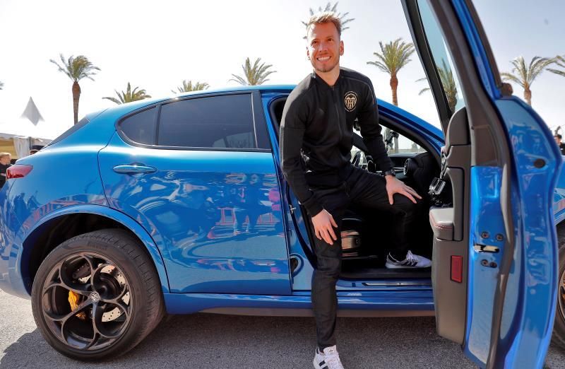 Neto: "¿El Sevilla? Mejor que ellos se preocupen de nosotros"