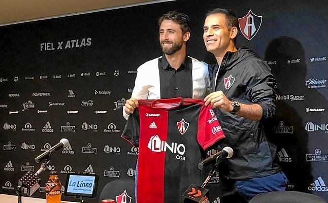 El 'renacido' Pareja: "Tuve mala suerte"