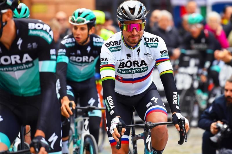 Sagan y Van Avermaet pugnan por la E3, el "mini Tour de Flandes"