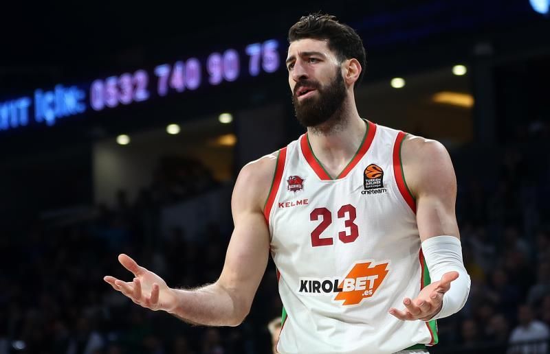 Shengelia recibe el alta médica