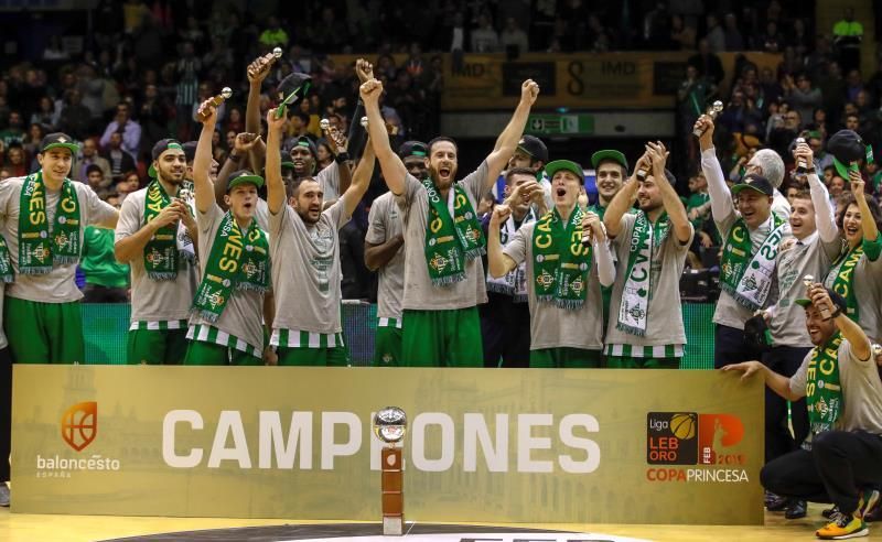 El Betis busca rubricar el ascenso más tempranero en la historia de la LEB