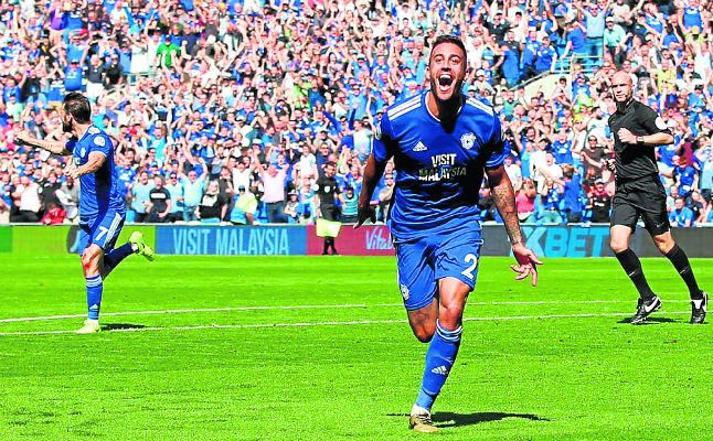 Camarasa, la estrella del Cardiff
