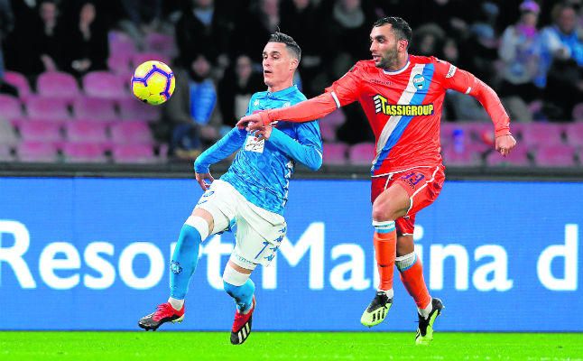 La Lazio se suma por Fares