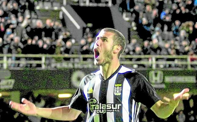 Julio Gracia, con el sello de Setién