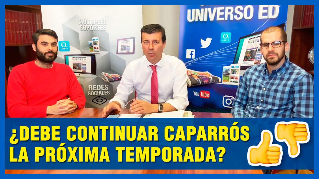 La continuidad de Caparrós, a debate