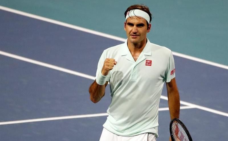 Federer buscará su cuarto título de Miami ante el defensor Isner