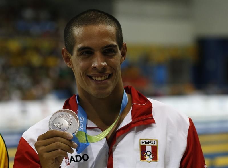 El peruano Fiol nadará en los Panamericanos tras cuatro años suspendido por dopaje