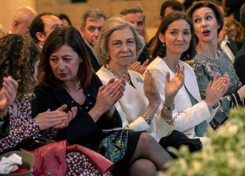 La reina Sofía preside la gala del 50 aniversario de su regata en Mallorca