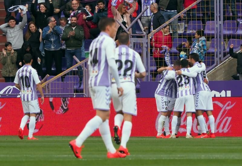 1-1. El VAR frustra al Valladolid