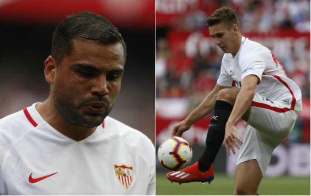 Mercado y Wöber, pendientes de pruebas en la rodilla