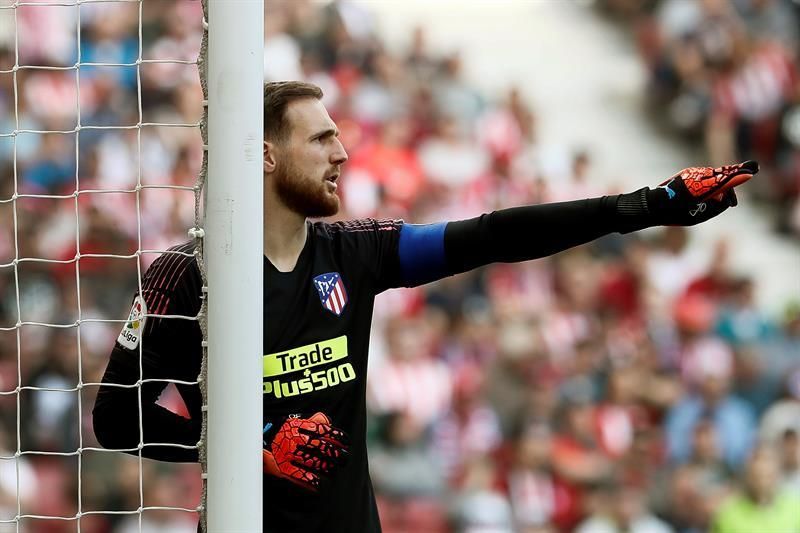Oblak, 200 partidos en 10 datos