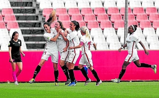 Sevilla FCF-Madrid CFF: Paso de gigante por la permanencia