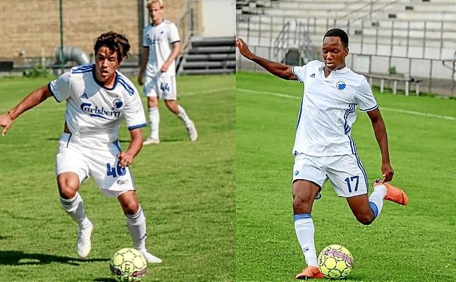 El Sevilla controla a dos 'perlas' del Copenhague