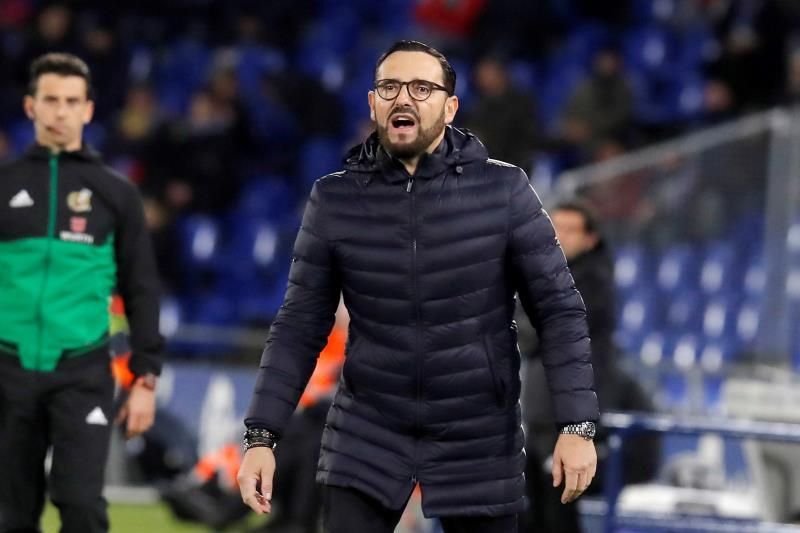 Bordalás: "No podemos creernos lo que en realidad no somos"