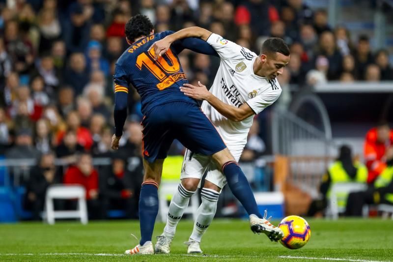 Empate, victoria local y triunfo foráneo en los tres últimos Valencia-Real Madrid